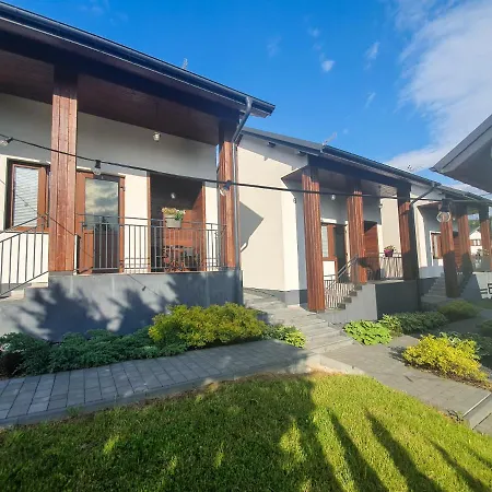 Domki&Apartamenty Koszarka Gródek Nad Dunajcem Zewnętrze zdjęcie